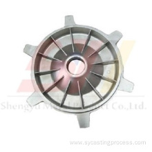 Impeller Accessories and metal steel casting parts